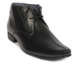 Red Tape Men's Formal Leather Black Shoe