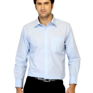 John Miller Men Blue Shirt