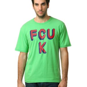 French Connection Men Green T-shirt