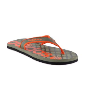 ADIDAS Men Orange Adi Mesh Flip Flops