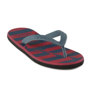 ADIDAS Men Distorted Red Flip Flops