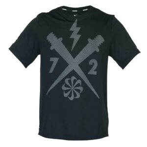 Nike Men Challenger Black T-shirt