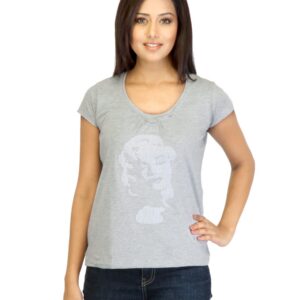 Arrow Woman Grey T-shirt