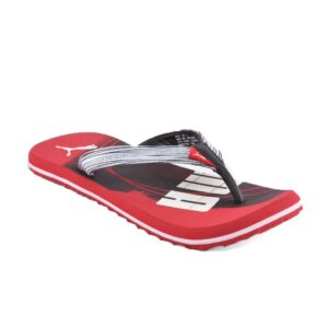 Puma Unisex Jive Red Flip Flops
