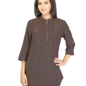 W Women Brown Tunic