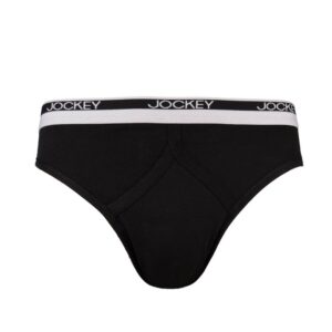 Jockey MC Men Black Y Front Briefs 8003
