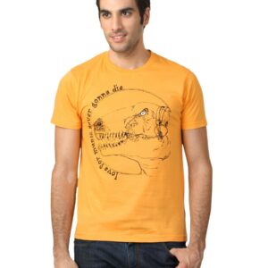 Myntra Men listening T-shirt