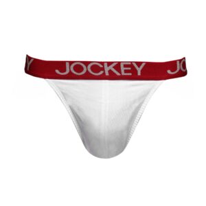 Jockey ZONE Men Zone White Brief US18