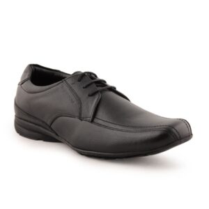 Franco Leone Men Formal Black Formal Shoes