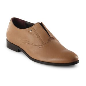 Arrow Men Formal Tan Shoe