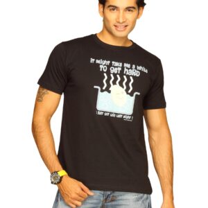 Inkfruit Men's Egg Hard Black T-Shirt