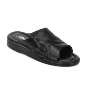 Coolers Men Black Sandals
