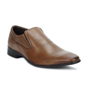 Franco Leone Men Brown Formal Shoes