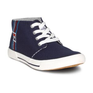 Fila Men's Oxidised Navy Canvas Shoe