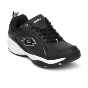 Lotto Men Black Sports Shoes