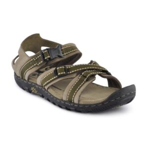 Woodland Men Olive Casual Sandals