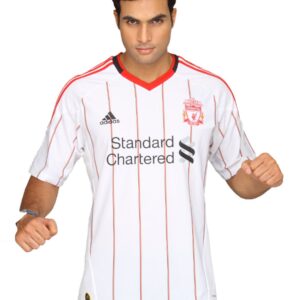 ADIDAS Men White Liverpool Jersey