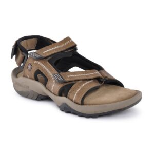 Woodland Men Brown Casual Sandals