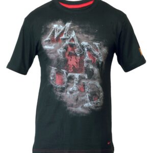 Nike Men Printed Black Tshirts