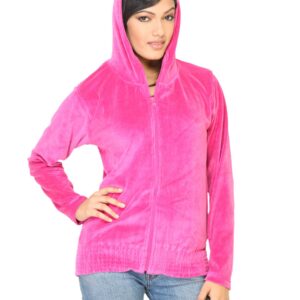 Urban Yoga Women Solid Pink Jacket