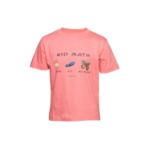 Tantra Kid's Unisex Math Pink Kidswear