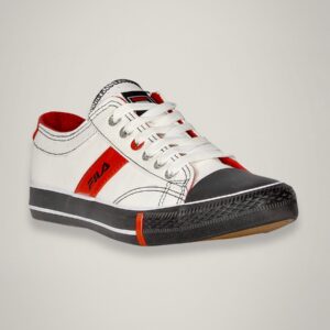 Fila Men's Liga White Red Shoe