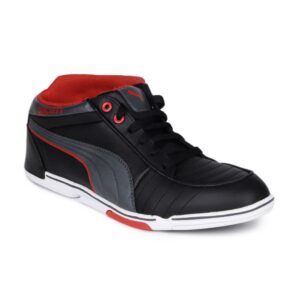 Puma Men Black Mid Ducati Shoes
