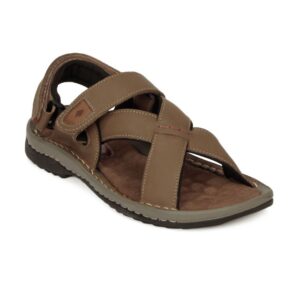 Lee Cooper Men Brown Sandals
