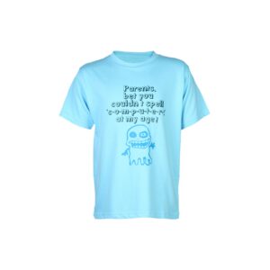 Tantra Unisex Printed Blue Tshirts
