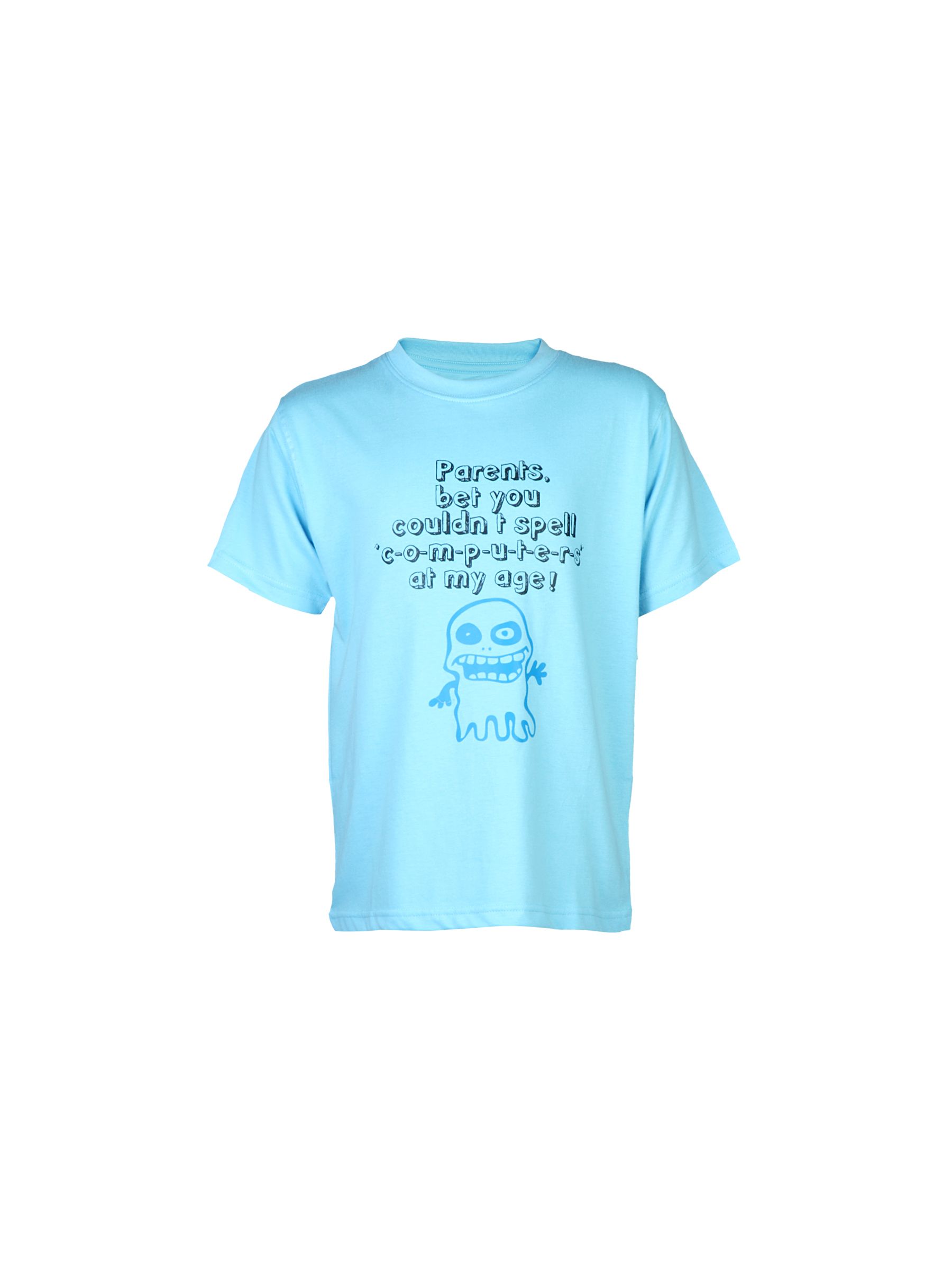 Tantra Unisex Printed Blue Tshirts