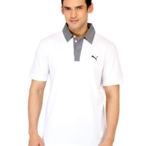 Puma Men Generation White Polo Tshirt
