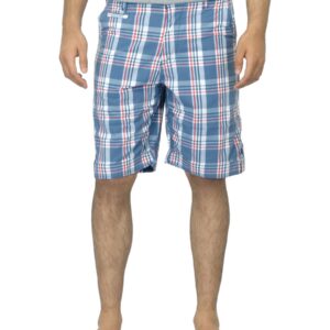 Arrow Sport Men Check Blue Shorts