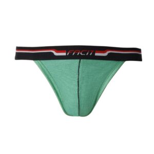 Facit Men Stringz Green Briefs