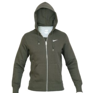 Nike Men Casual Olive Sweatshirts