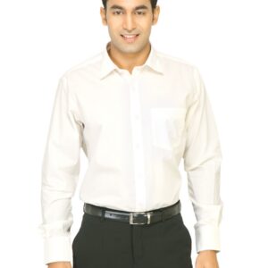 Genesis Off-White Formal Shirt