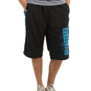 Puma Men Black Shorts