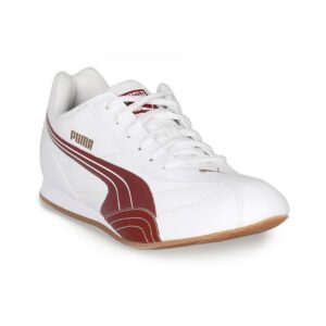 Puma Unisex Wirko White Red Shoes
