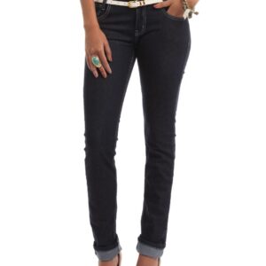 Wrangler Women Navy Blue Molly Jeans