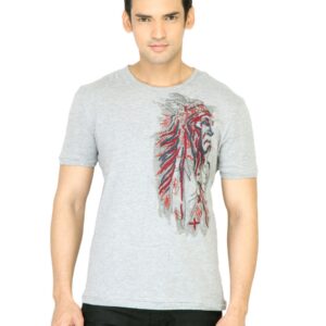 Wrangler Men Heavy Grey Tshirt