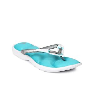 ADIDAS Women Blue Cherryanda Flip Flops