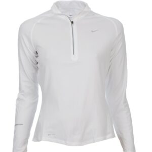 Nike Women As Nike Eleme White T-Shirt