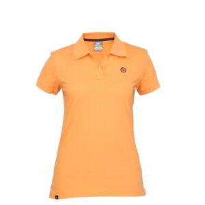 Nike Women's Orange Polo T-shirt
