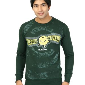 Mr. Men Men Mr. Happy DK.Green Tshirts