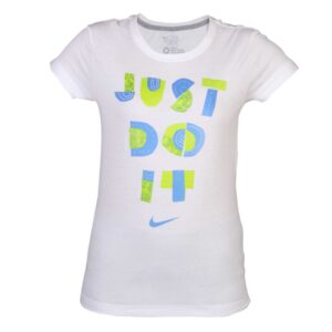 Nike Women White Jdi T-Shirt