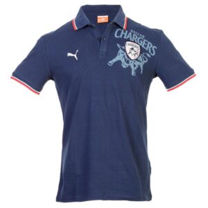 Puma Men's Deccan Chargers Blue Polo T-shirt