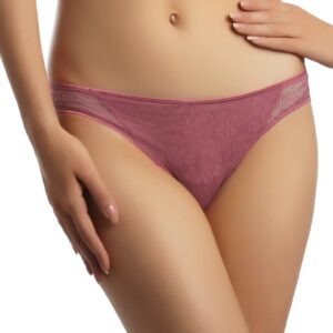 Enamor Women Cameo Rose Coloured Briefs