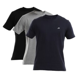 2go Active Gear USA Men Pack of Three T-shirts