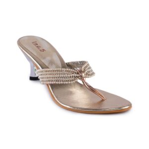 Inc. 5 Women Casual Golden  Heels