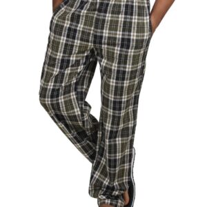 Chromozome Men Assorted Checked Pyjamas S-5264