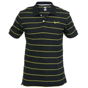 Nike Men AS AD Club Pique Polo Black Tshirts
